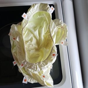 6 G diaper plastic protectors M/L/XL